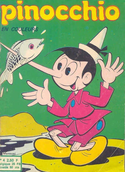 Cover of Issue #4