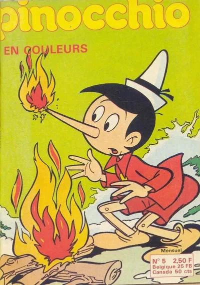 Cover of Issue #5