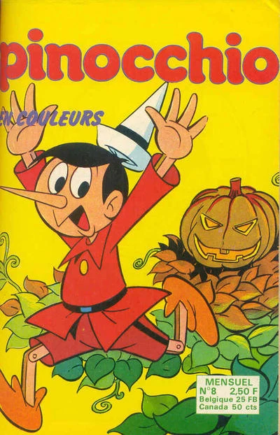 Cover of Issue #8