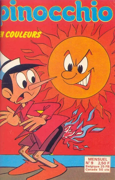 Cover of Issue #9
