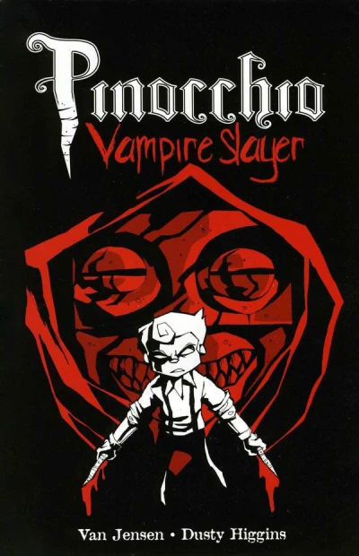 Cover of Pinocchio: Vampire Slayer