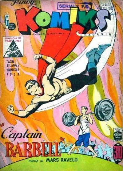 Cover of Captain Barbell
