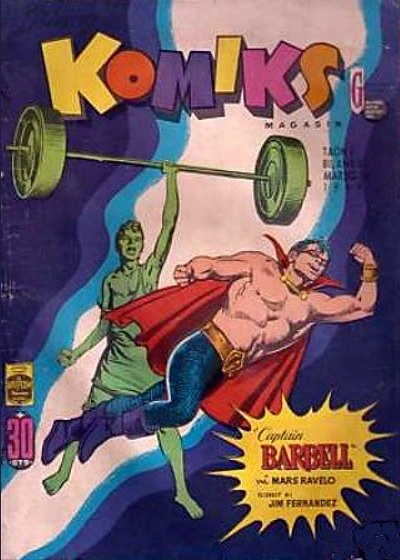 Cover of Captain Barbell