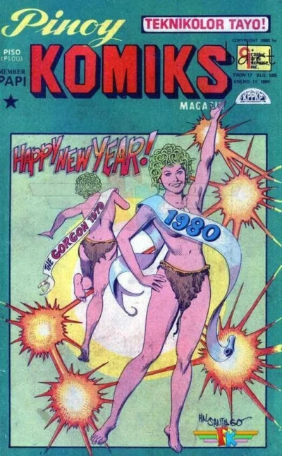 Cover of Happy New Year!