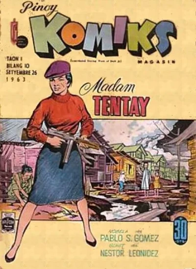 Cover of Madam Tentay