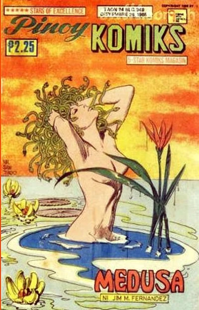 Cover of Medusa