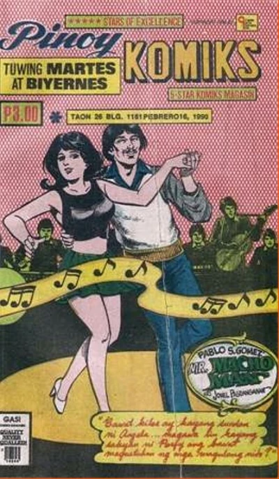 Cover of Mr. Macho