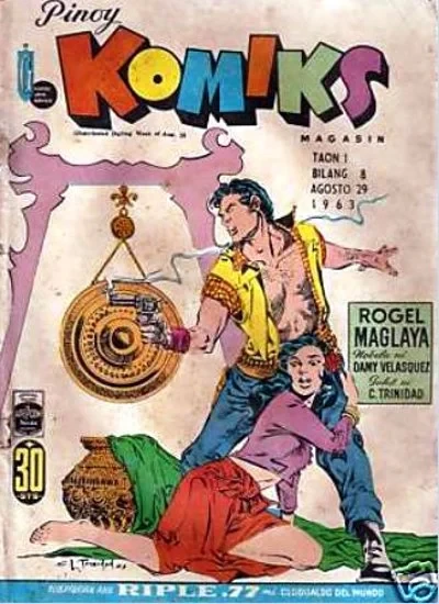 Cover of Issue #8