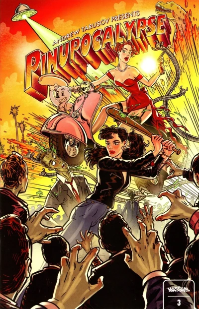 Cover of Issue #3