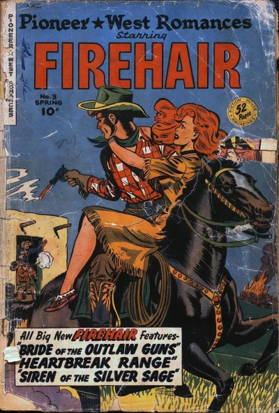 Cover of Bride Of The Outlaw Guns