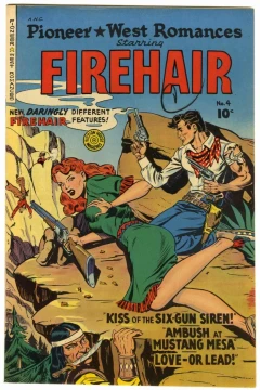 Kiss Of The Six-Gun Siren!