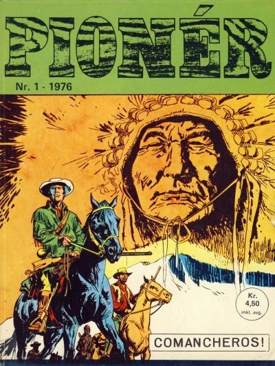 Cover of Comancheros