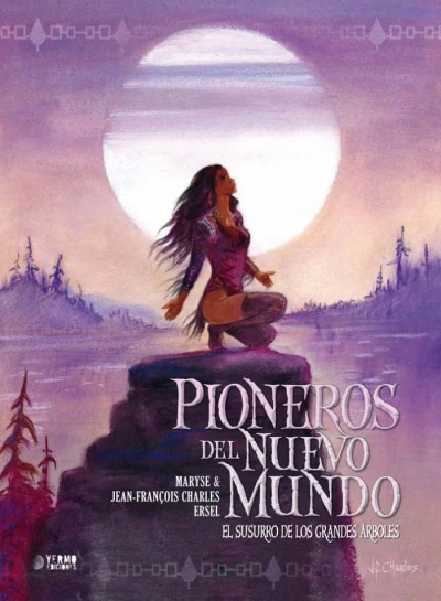 Cover of El susurro de los grandes arboles