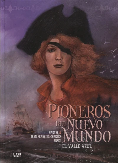 Cover of El valle azul