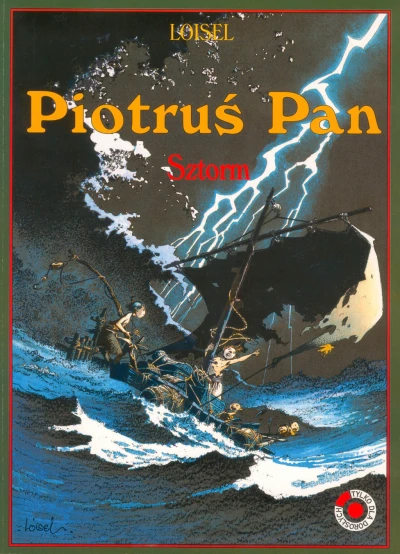 Cover of Sztorm