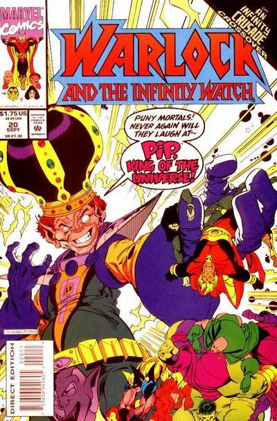 Cover of Pip, King of the Universe