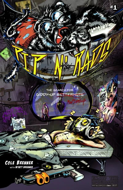 Cover of Issue #1