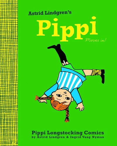 Cover of Pippi Moves In
