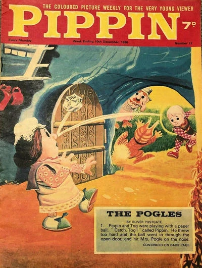 Cover of Issue #12