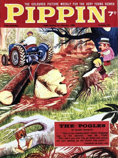 Cover of Issue #124