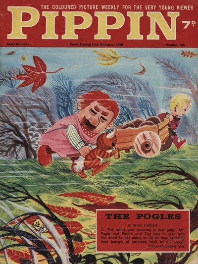 Cover of Issue #126