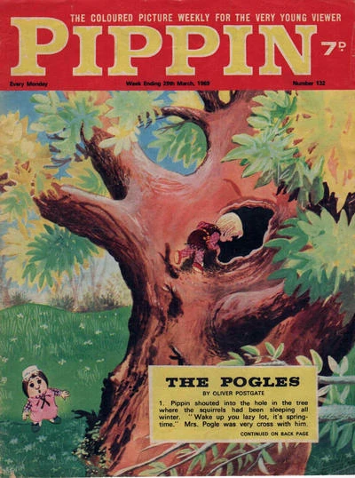 Cover of Issue #132