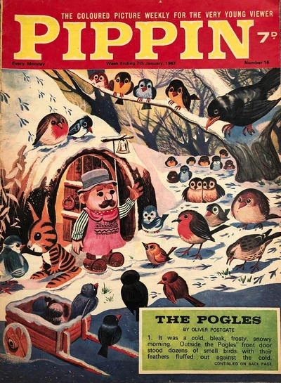 Cover of Issue #16