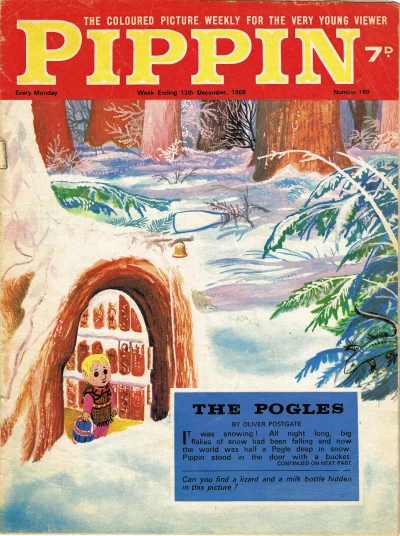 Cover of Issue #169