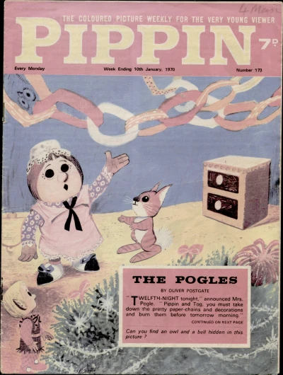 Cover of Issue #173