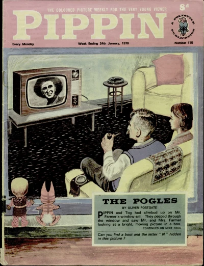 Cover of Issue #175