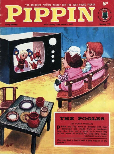 Cover of Issue #176
