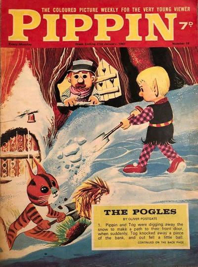 Cover of Issue #18