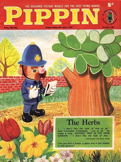 Cover of The Herbs