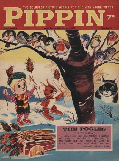 Cover of Issue #19