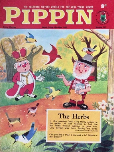 Cover of Issue #191
