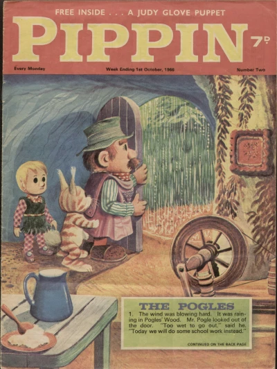 Cover of Issue #2