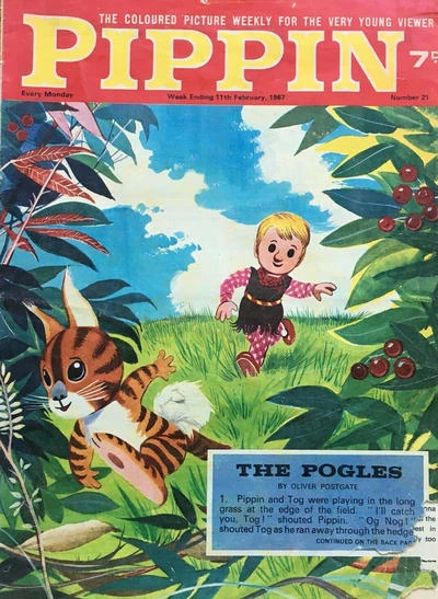 Cover of Issue #21