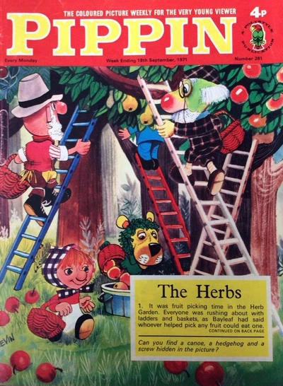 Cover of Issue #261