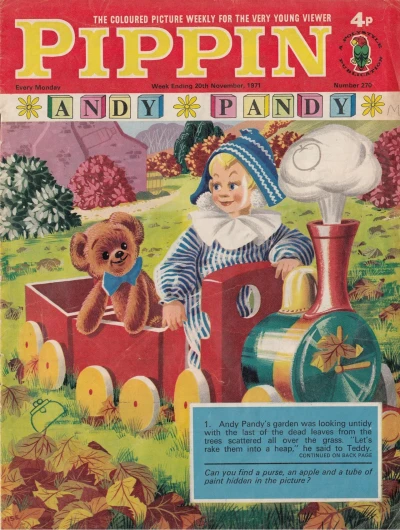 Cover of Issue #270
