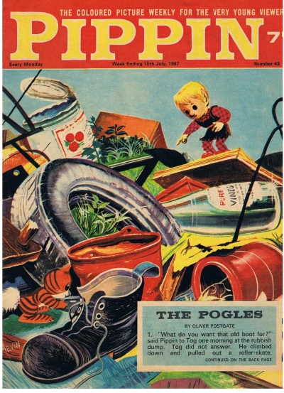 Cover of Issue #43