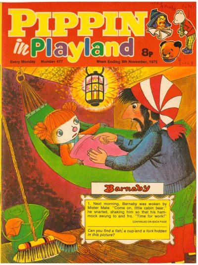 Cover of Issue #477