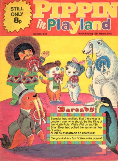 Cover of Issue #540