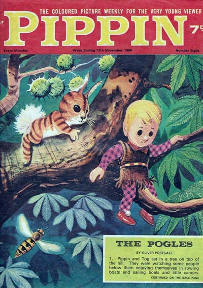 Cover of Issue #8