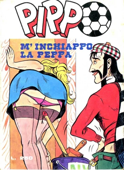 Cover of M'inchiappo la Peppa