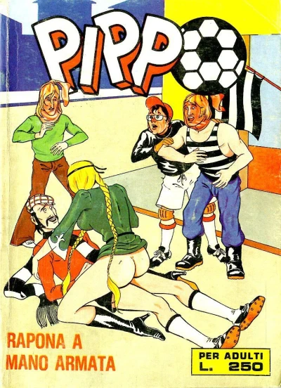 Cover of Rapona a mano armata