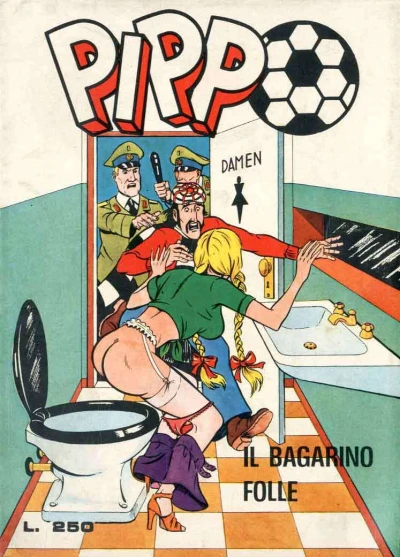 Cover of Il bagarino folle