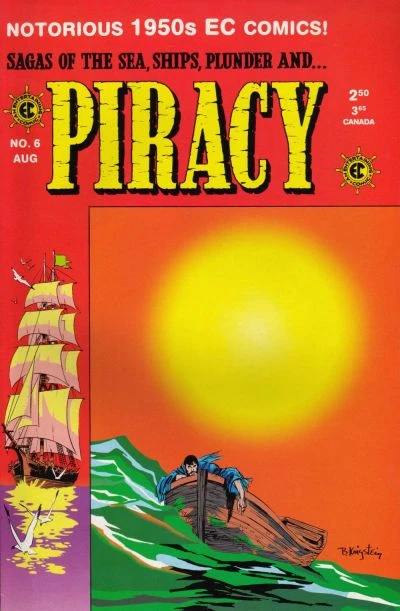 Cover of Issue #6