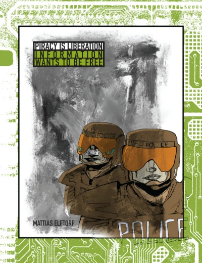 Cover of Information Wants To Be Free!