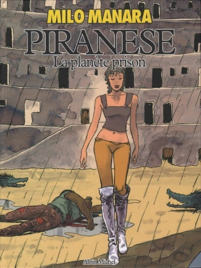 Cover of La Planète Prison