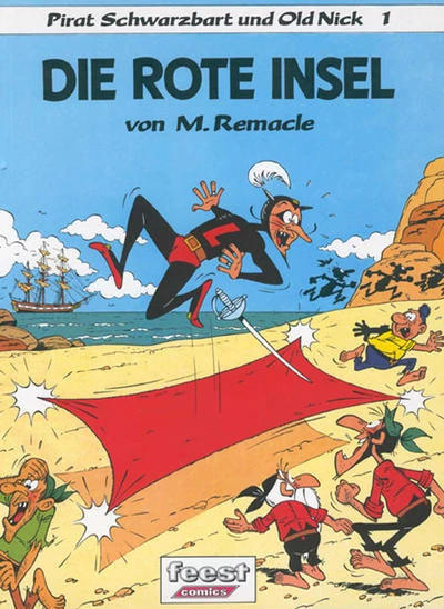 Cover of Die Rote Insel